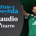 América TV y américadeportes.pe transmitirán EN VIVO la despedida de Claudio Pizarro