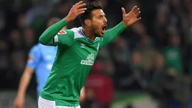 Claudio Pizarro llevó el &#39;4&#39; en la última temporada. | Foto: AFP