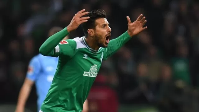 Claudio Pizarro anotó su primer gol en la temporada con Werder Bremen | Video: Fox Sports.