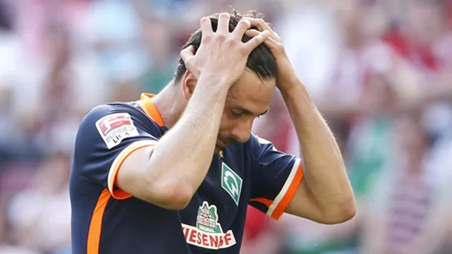 Claudio Pizarro: en Bremen esperan que regrese antes de noviembre