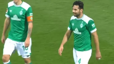 Pizarro ingresó en el minuto 61 para darle mayor peso ofensivo. | Video: FOX Sports Pizarro ingresó en el minuto 61 para darle mayor peso ofensivo. | Video: FOX Sports