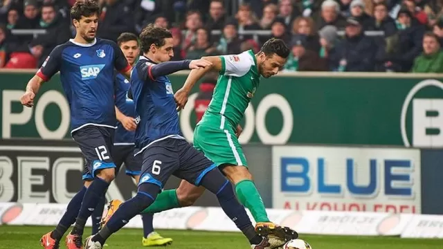Claudio Pizarro: Werder Bremen interesado en renovarle un año más