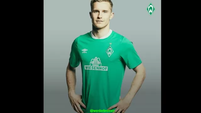 Claudio Pizarro: Werder Bremen presentó equipación para la temporada 2019/20-foto-2