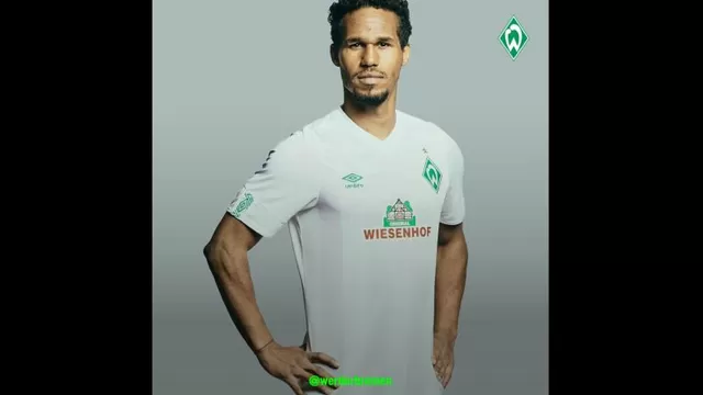 Claudio Pizarro: Werder Bremen presentó equipación para la temporada 2019/20-foto-3
