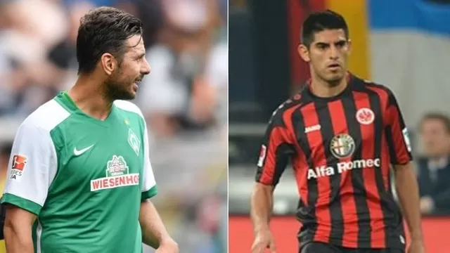 Claudio Pizarro y Carlos Zambrano: ¿sus clubes se salvaron en la Bundesliga?