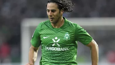 Claudio Pizarro tendr&amp;iacute;a una tercera etapa en el Werder Bremen (Foto. AFP)