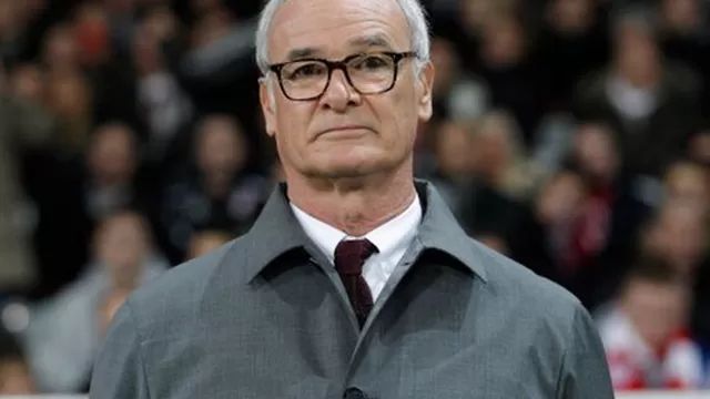 Claudio Ranieri, DT campe&amp;oacute;n con el Leicester.-foto-1