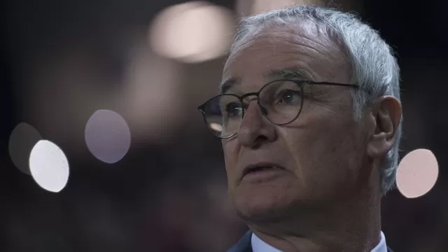 Ranieri fue el mejor DT del 2016. (AFP)