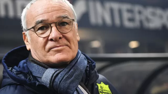 Claudio Ranieri está dispuesto a dejar el Nantes para ser seleccionador de Italia