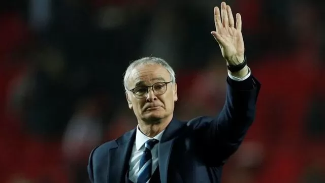 Los propietarios tailandeses del club despidieron a Ranieri menos de un año después de convertir al humilde equipo en ganador de la Premier League.