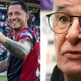 Claudio Ranieri se pronunció sobre la lesión de Gianluca Lapadula