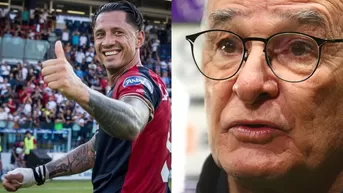 Claudio Ranieri se pronunció sobre la lesión de Gianluca Lapadula