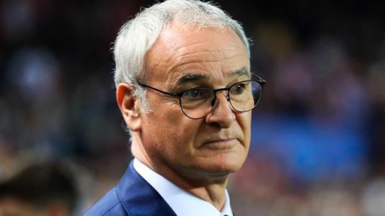 Ranieri se encuentra sin equipo luego de dirigir al Leicester City con el que consigui&oacute; la Premier League 2015-16.