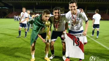 Claudio Torrejón, campeón en Armenia, se prepara para la selección peruana