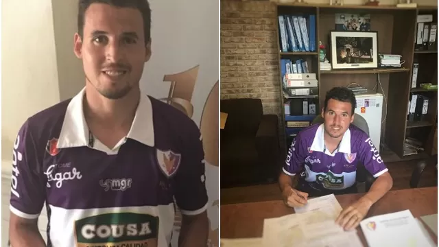 Claudio Torrejón firmó contrato por un año con el CA Fénix de Uruguay