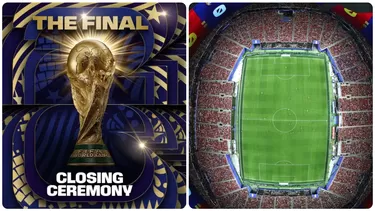 Sigue la ceremonia de Clausura de la final del Mundial 2026 por América TV. Sigue la ceremonia de Clausura de la final del Mundial 2026 por América TV.