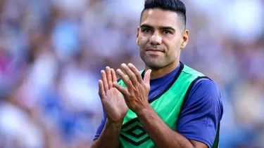 Radamel Falcao, delantero colombiano de 37 años. | Foto: AFP