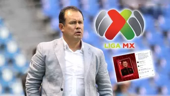 Club de la Liga MX presentó a Juan Reynoso como su nuevo entrenador: "Bienvenido"