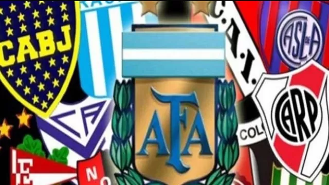 Clubes argentinos acuerdan la creación de una nueva Liga