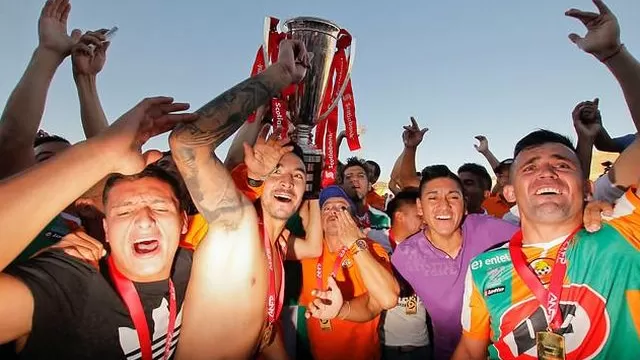 Cobresal se proclamó campeón del Torneo Clausura del fútbol chileno