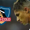 Colo Colo de Chile vuelve a mostrar interés por Paolo Guerrero