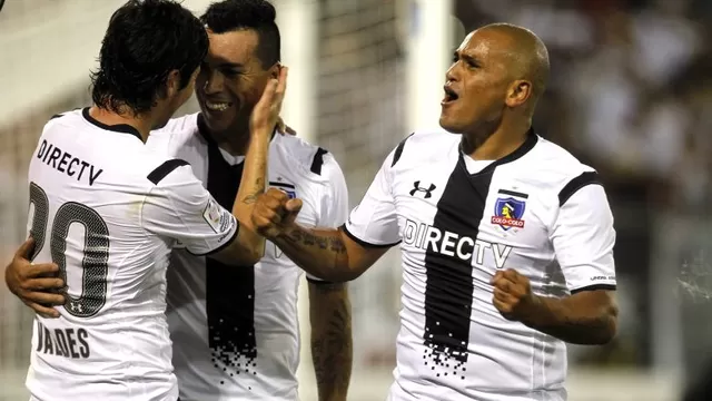 Colo Colo derrotó 2-0 al Atlas por el Grupo 1 de la Copa Libertadores