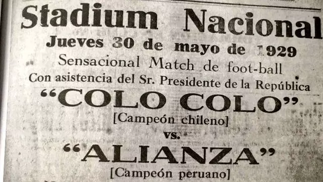 Colo Colo y Alianza Lima se han enfrentado 30 veces en su historia. | Foto: Alianza History