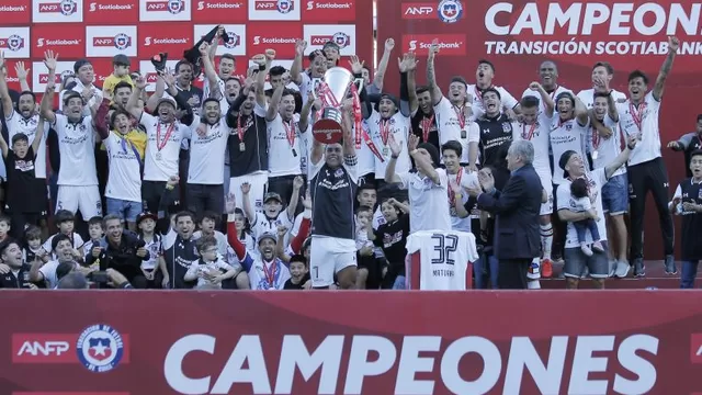 Colo Colo se coronó campeón del fútbol chileno tras derrotar a Huachipato