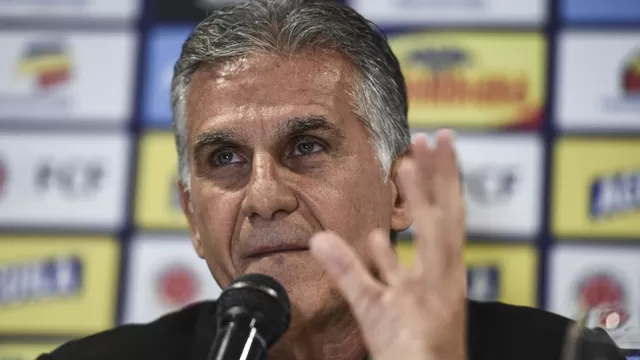 Carlos Queiroz citó a Jhon Córdoba del Hertha Berlín. | Foto: AFP