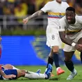 Colombia aplastó 4-0 a Chile y Gareca tendría pie y medio fuera