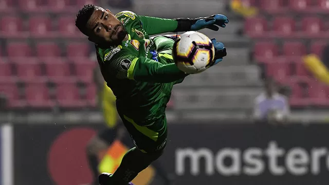 &amp;Aacute;lvaro Montero juega en Deportes Tolima. | Foto: AFP