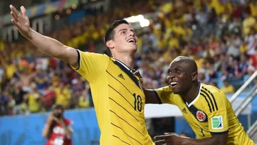 Colombia clasificó primera y enfrentará a Uruguay en octavos de final