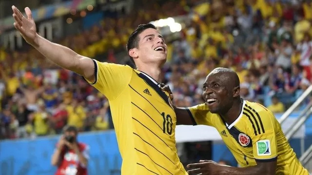 Colombia clasificó primera y enfrentará a Uruguay en octavos de final
