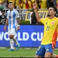 Colombia derrotó 2-1 a Argentina con un polémico penal