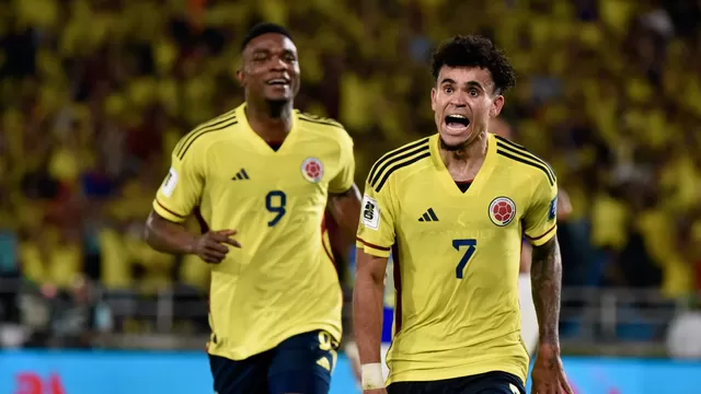Colombia derrotó 2-1 a Brasil por la quinta fecha de las Eliminatorias