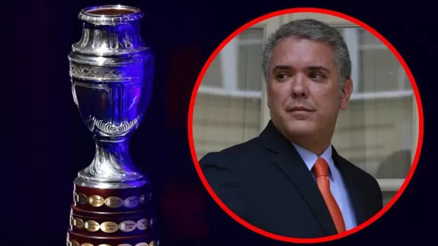 Colombia: Duque pidió a la Conmebol &quot;una última reflexión&quot; sobre el retiro de la Copa América