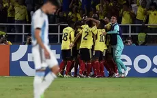 Colombia eliminó a Argentina con triunfo 1-0 y avanzó al hexagonal final del Sudamericano Sub-20 - Noticias de millonarios-colombia