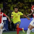 Colombia empató con Paraguay en Barranquilla e igualó en puntaje a Perú