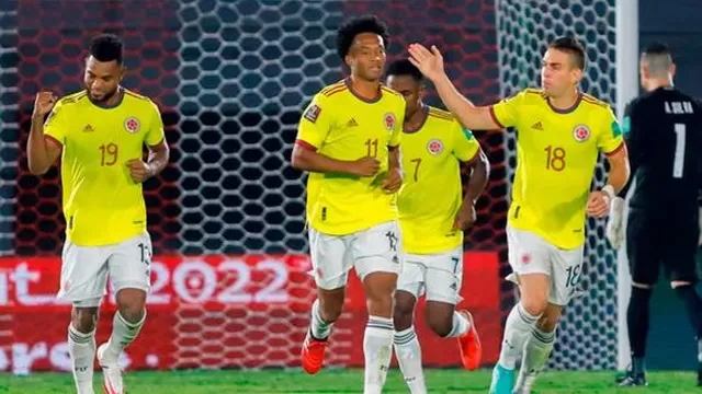 Perú visitará a Colombia a fines de enero en una de sus cuatro finales rumbo a Qatar. | Foto: Twitter.