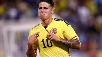Colombia excluyó a James y Falcao para amistosos ante Alemania e Irak
