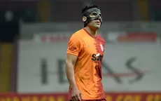 Colombia: Falcao vuelve a jugar tras 17 días después de su fractura facial - Noticias de radamel-falcao