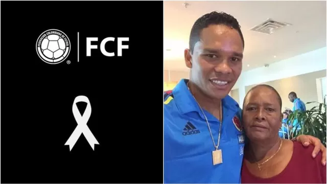 Colombia: Falleció por COVID-19 la madre del delantero Carlos Bacca