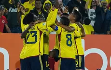 Colombia goleó 3-0 a Paraguay por el hexagonal final del Sudamericano Sub-20 - Noticias de julio-rivera
