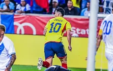Colombia goleó 4-1 a Honduras en el debut de Néstor Lorenzo en el banquillo 'cafetero' - Noticias de millonarios-colombia