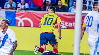 Colombia goleó 4-1 a Honduras en el debut de Néstor Lorenzo en el banquillo &#39;cafetero&#39;