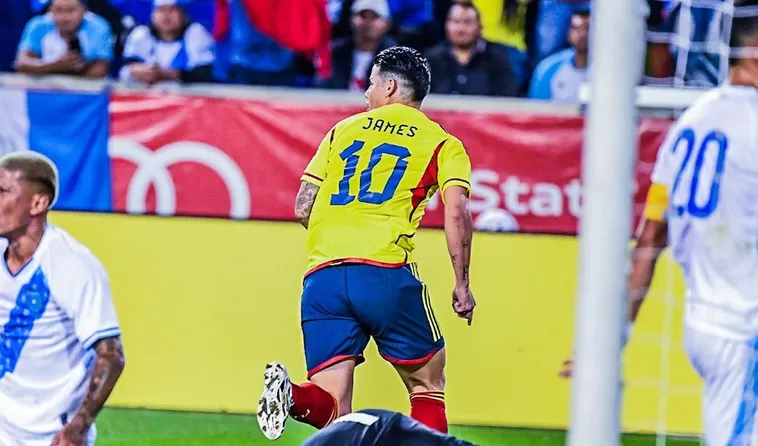 Colombia goleó 4-1 a Honduras en el debut de Néstor Lorenzo en el banquillo 'cafetero'
