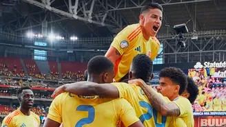 Colombia vs Panamá juegan por los cuartos de final de la Copa América / Copa América