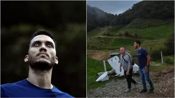 Colombia: Helio Neto visitó lugar donde Chapecoense se accidentó hace cinco años