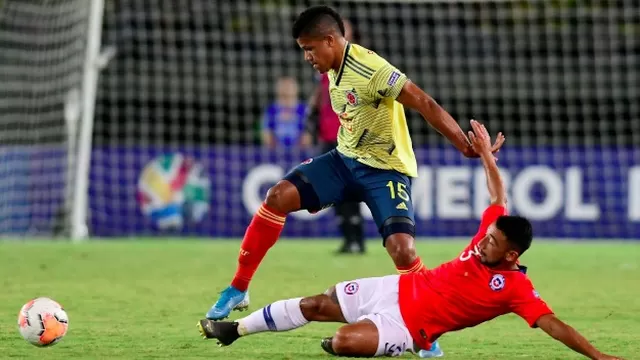 Colombia igualó 0-0 contra Chile y se clasificó al cuadrangular final del Preolímpico Sub-23