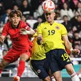 Colombia igualó 2-2 frente a Corea del Sur en amistoso por fecha FIFA